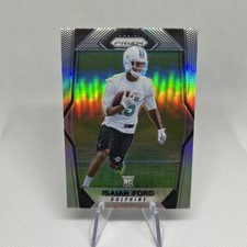 2017 Panini Prizm - Rookies Isaiah Ford #260 Silver Prizm (RC)