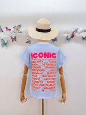 T-Shirt Iconic Kurzarm