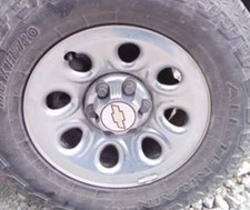2005 2006 2007 Chevrolet Silverado 1500 17 Steel Wheel Rim 8 Hole Oem