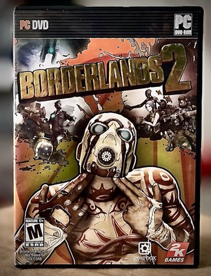 BORDERLANDS 2 PC Windows  DVD ROM Gearbox 2K Games 2012 Complete SEALES