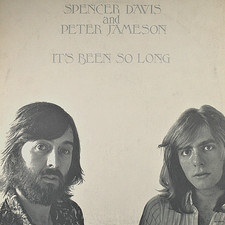 SPECER DAVIS & PETER JAMESON "IT'S BEEN SO LONG"PREMIUM QUALITY USED LP (NM/EX)
