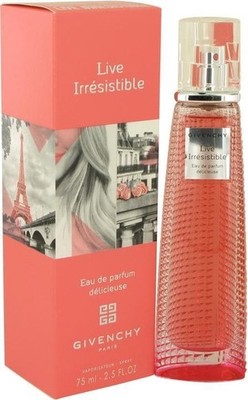 Givenchy Live Irresistible Delicieuse Eau de Parfum EDP  75ml NEU NEW
