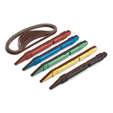 Detail Sanding Stick Set 5 Piece with Replacement Belts 120-600 Grit