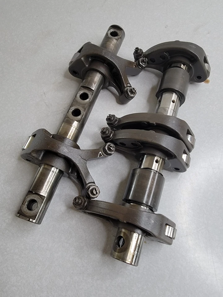 99-01 Subaru Outback Legacy 2.5 SOHC Conjunto basculante admisión escape pieza OEM Foto 2 de 4