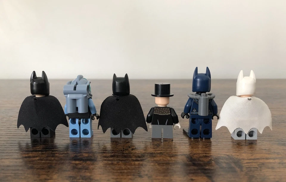 Lego Lot Of 6 Dc Superheroes Mini-figures. Batman, Mr. Freeze, Penguin, Etc. - Image 3 of 4