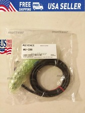 NEW KEYENCE MU-CB8 SENSOR-TO-CONTROLLER CABLE...