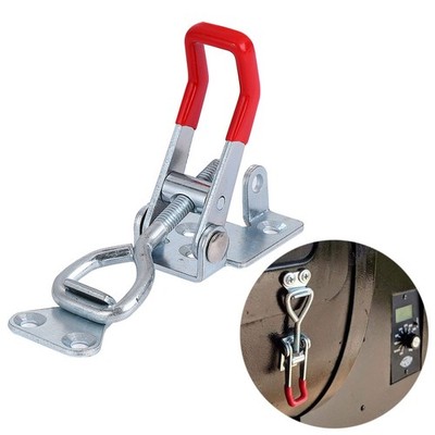 4pcs Adjustable Toggle Clamp Iron Quick Release Toggle Latch for Cabinet Door