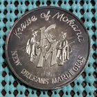 1972 Krewe of MOKANA / Gateway to Art  .999 FINE SILVER Mardi Gras Doubloon