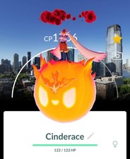 Pokemon Gigantamax Go - Cinderace  New Jersey Background - Registered Only
