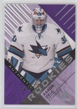 2016-17 SP Game Used Authentic Rookies Purple Aaron Dell #142 12a0