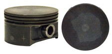 Enginetech Piston Set Pack Of 6 .50mm .020in Oversize .50mm .020in Oversize Wit