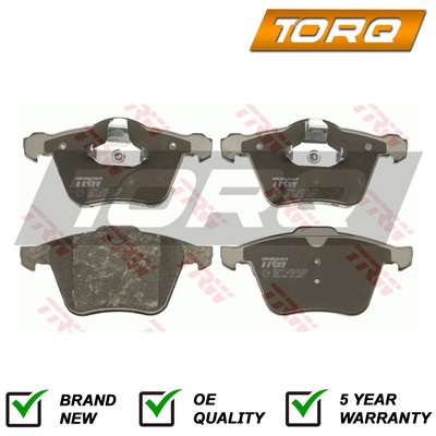 Brake Pads Set Front Torq Fits Volvo V70 V60 XC70 S60 S80 + Other Models