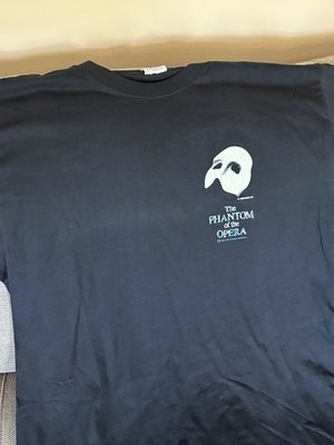 Phantom of the Opera Shirt Size XL Broadway Musical