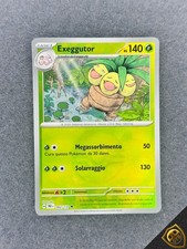 Exeggutor Pokeball 002/131 Italiano Pokemon Holo Evoluzioni Prismatiche