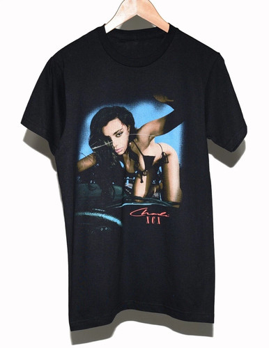 Vtg Charli XCX Crash Tour Short Sleeve Cotton Black Available in S to 5XL
