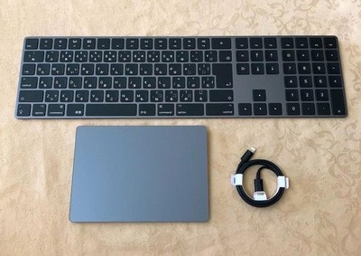 Magic Keyboard Magic Trackpadスペースグレー セット スペースグレイ MAGIC KEYBOARD & MAGIC TRACKPAD Space Gray Magic
