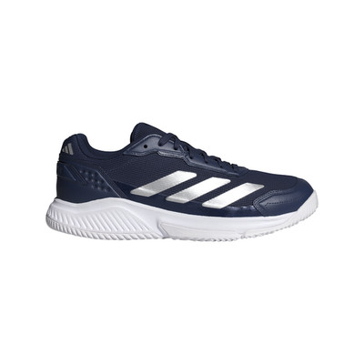 Adidas Courtquick Court Shoe   Navy / White - KJ3633