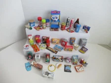 Great Group of Mini Brands Food Toys and Fixtures
