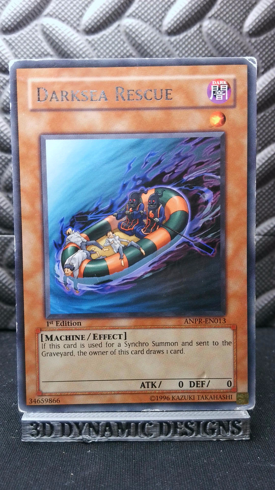 Darksea Rescue ANPR-EN013 YuGiOh Ancient Prophecy trading card — raw and PSA graded price guide