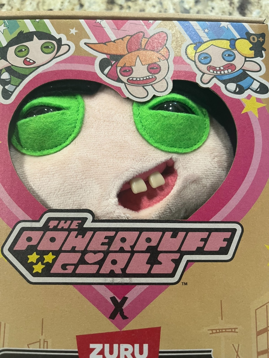 FUGGLER = new ZURU FUGGLER series = THE POWERPUFF GIRLS =BUTTERCUP