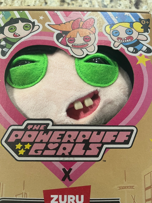 FUGGLER = new ZURU FUGGLER series = THE POWERPUFF GIRLS =BUTTERCUP