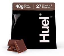 Huel Black Chocolate   40g Vegan Protein, Complete Meal, 17 Servings Exp 06/26 