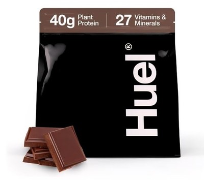 Huel Black Chocolate   40g Vegan Protein, Complete Meal, 17 Servings (Exp 06/26)