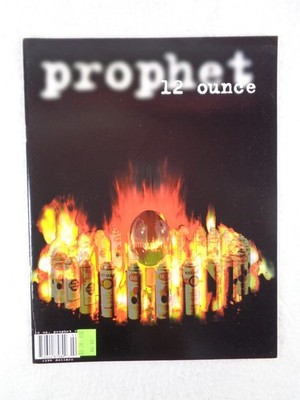 12 Ounce Prophet 12oz Graffiti Street Art Zine Magazine Issue #2 1995 w/ Poster
