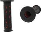 Pro Grip 724 Dual Density Sportbike Street Bike Grips 7/8" Black/Red 724RDBK
