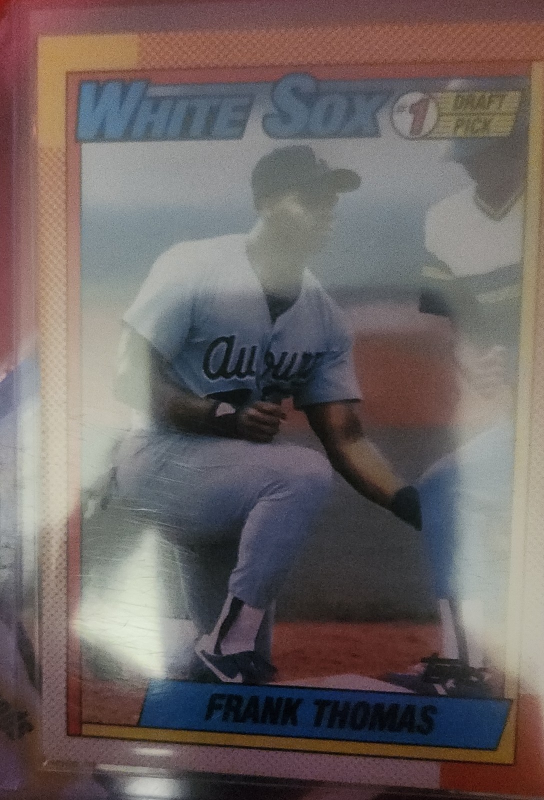 1990 Topps - Frank Thomas #414 Collector's Edition (Tiffany) (RC)