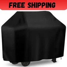 BBQ Gas Grill Cover Barbecue Waterproof Outdoor Heavy Duty UV Protection 57 Inch