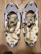 TUBBS Snowshoes, 21 Sojourn, light blue women's model