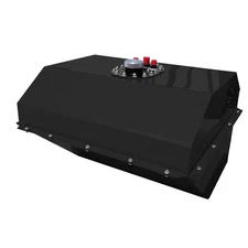 RCI 32 Gallon Teardrop Steel Fuel Cell, Black