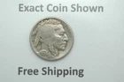 1934 D Buffalo Indian Head Nickel coin Denver mint mark Free Shipping