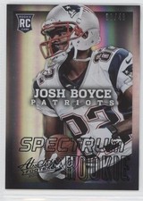 2013 Panini Absolute Rookie Spectrum Black 30/49 Josh Boyce #147 0f3
