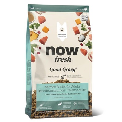 Now Fresh Good Gravy Small Breed Adult Dry Dog Food, 3.5 Pound (Pack of 1)