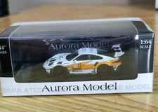 Aurora Model 64 Porsche 992 GT3 RS Limited Edition 499 Pcs  Lighting Silhouette