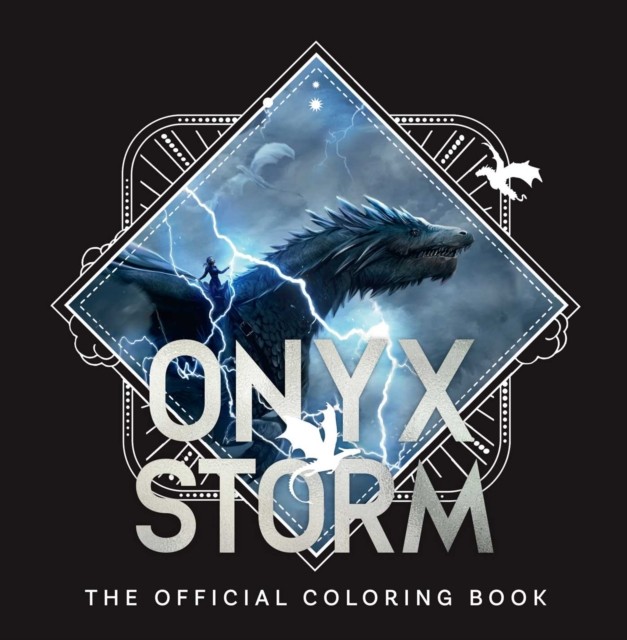 Onyx Storm The Official Coloring Book - Image 4