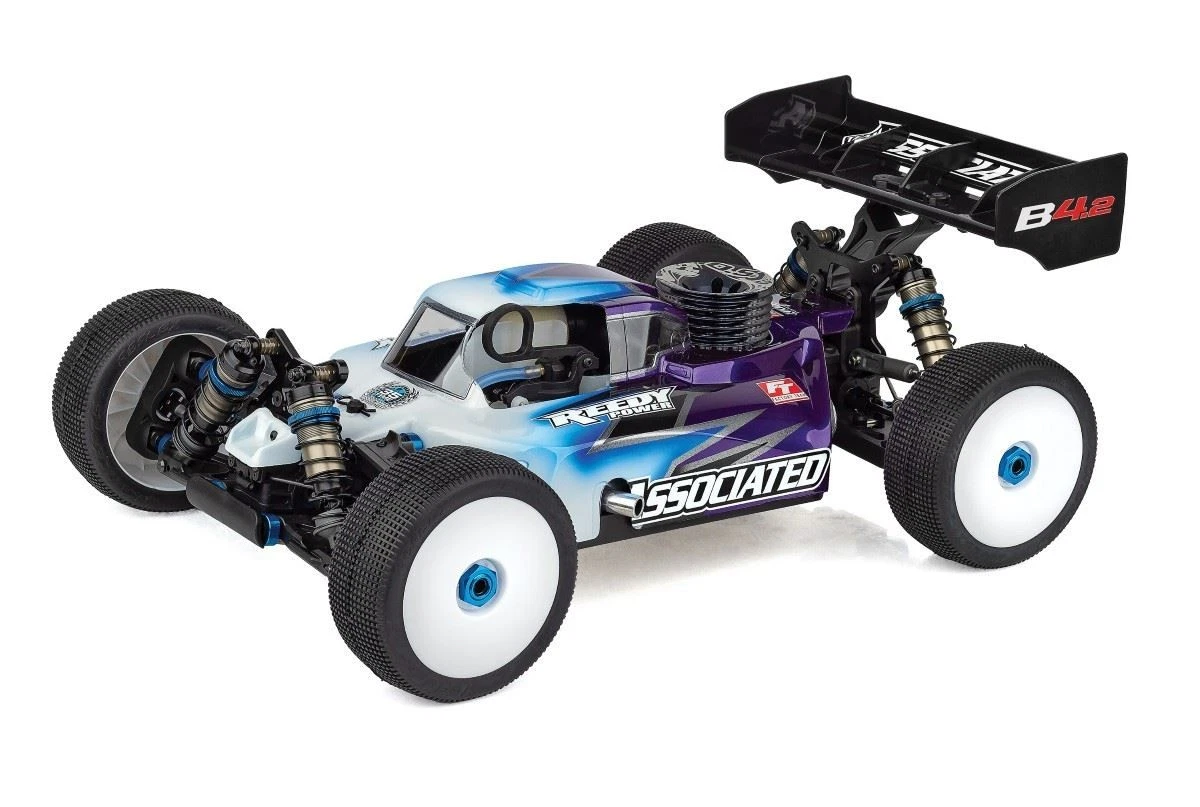 Team Associated Off-Road 1:8 Scale RC Cars/Trucks/Motorcycles for