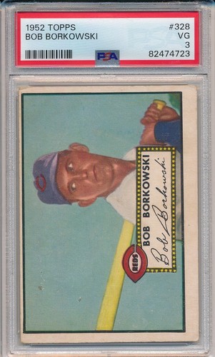 Bob Borkowski #328 card