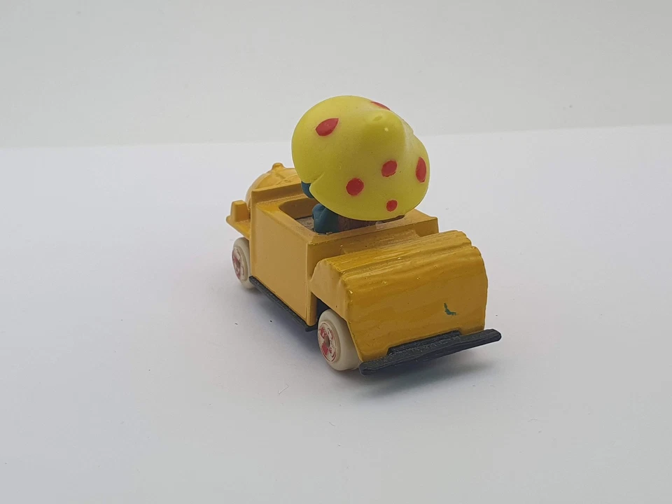 Auto Puffo Esci 1/43 Giallo - Immagine 2 di 4