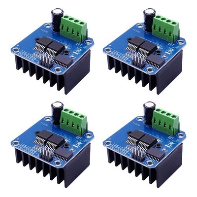 4 x BTS7960 43A Hochstrom Motortreibermodule für Arduino Robotik