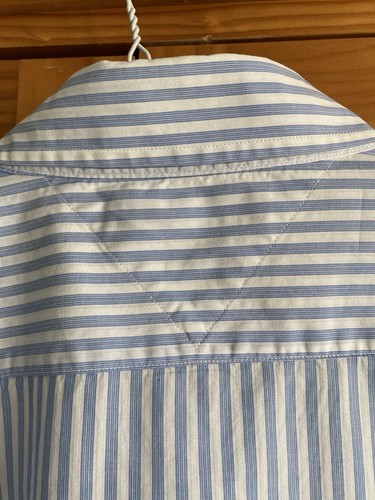 Tommy Hilfiger Blue Men’s stripe shirt - Picture 5 of 14