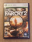 Far Cry 2 (Microsoft Xbox 360, 2008) Tested Free Shipping