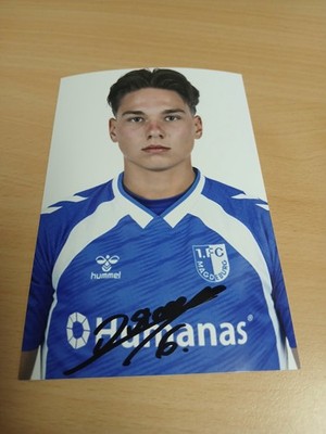 Signiertes Foto Dariusz Stalmach 1.FC Magdeburg NEU (2)