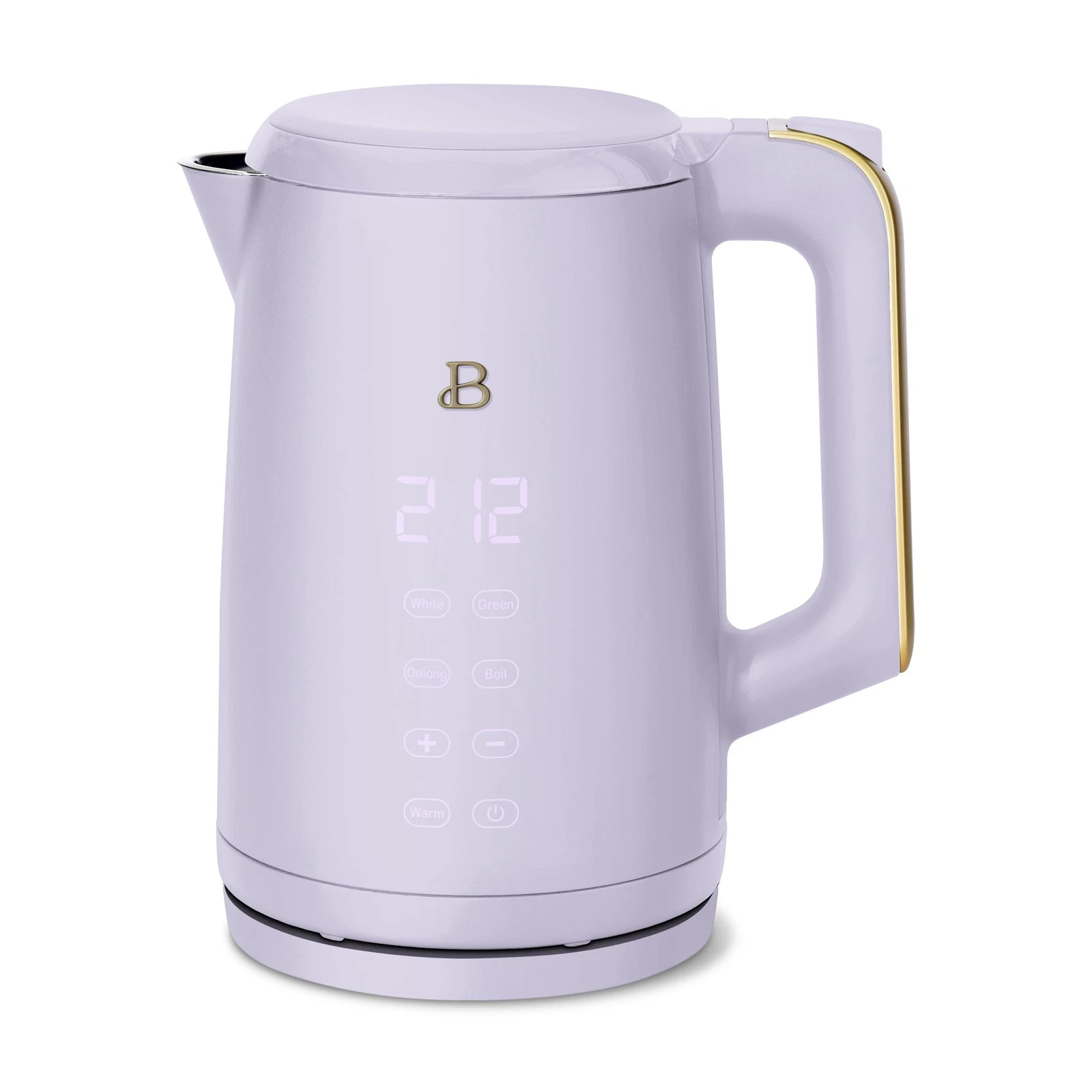 1.7-Liter Electric Kettle 1500 W W/ One-Touch Activation Lavender