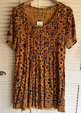 Urban Outfitters ECOTE mini dress tunic bohemian Boho, new with tags, Medium