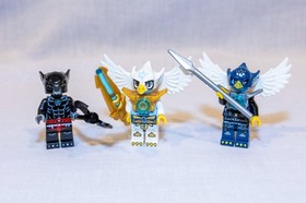 LEGO LEGENDS OF CHIMA: Equila's Ultra Striker (70013) - 100% Complete