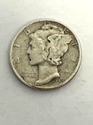 Mercury Dime 1940-Philadelphia  AU    #2