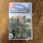 Minecraft - Nintendo Switch case and cartridge tested